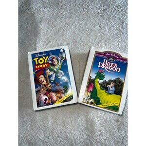 1996 McDonald’s happy meal toys - Woody & Pete’s dragon